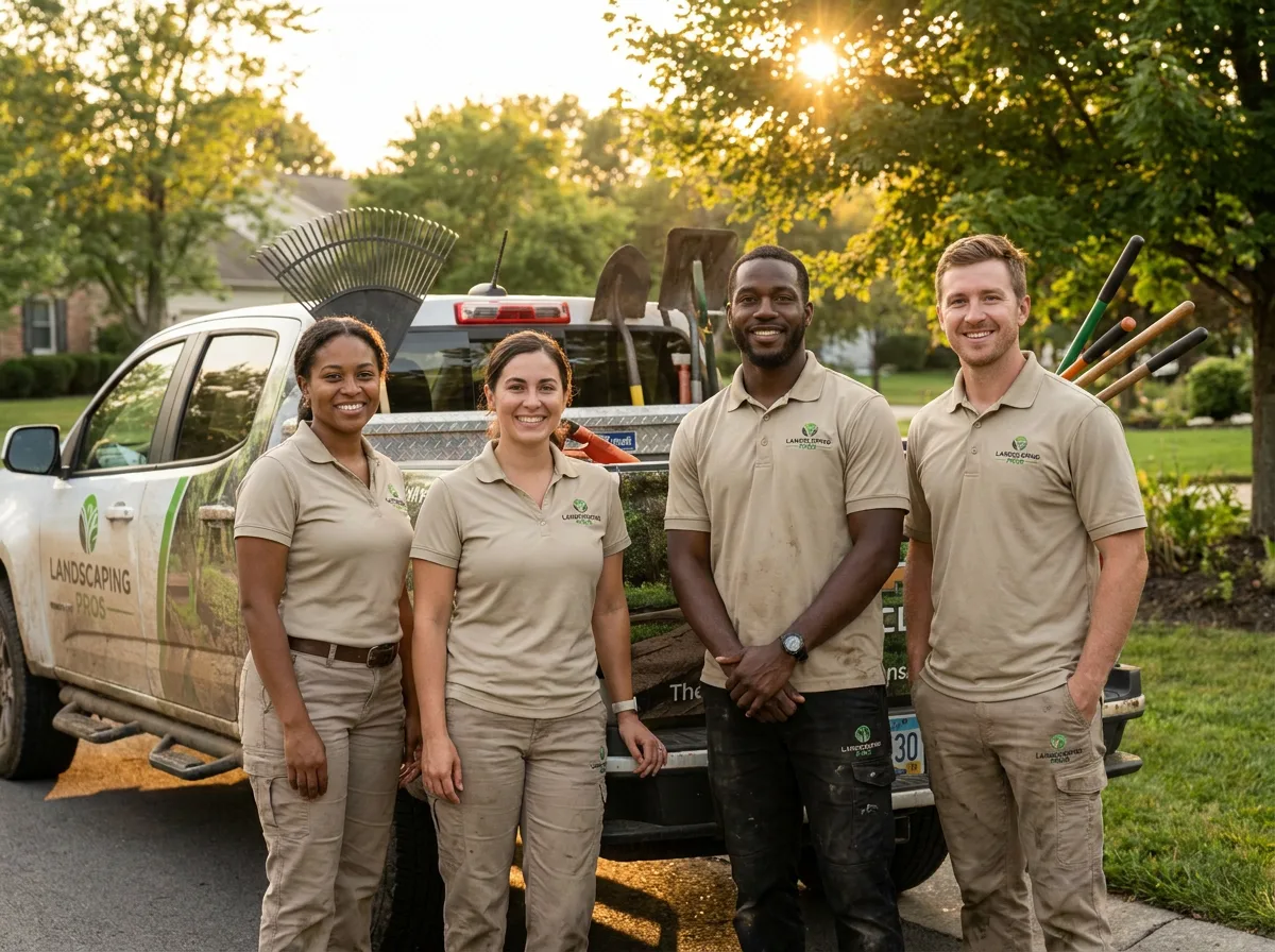 Landscaping company in Nicktown, PA